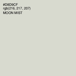 #D8D9CF - Moon Mist Color Image